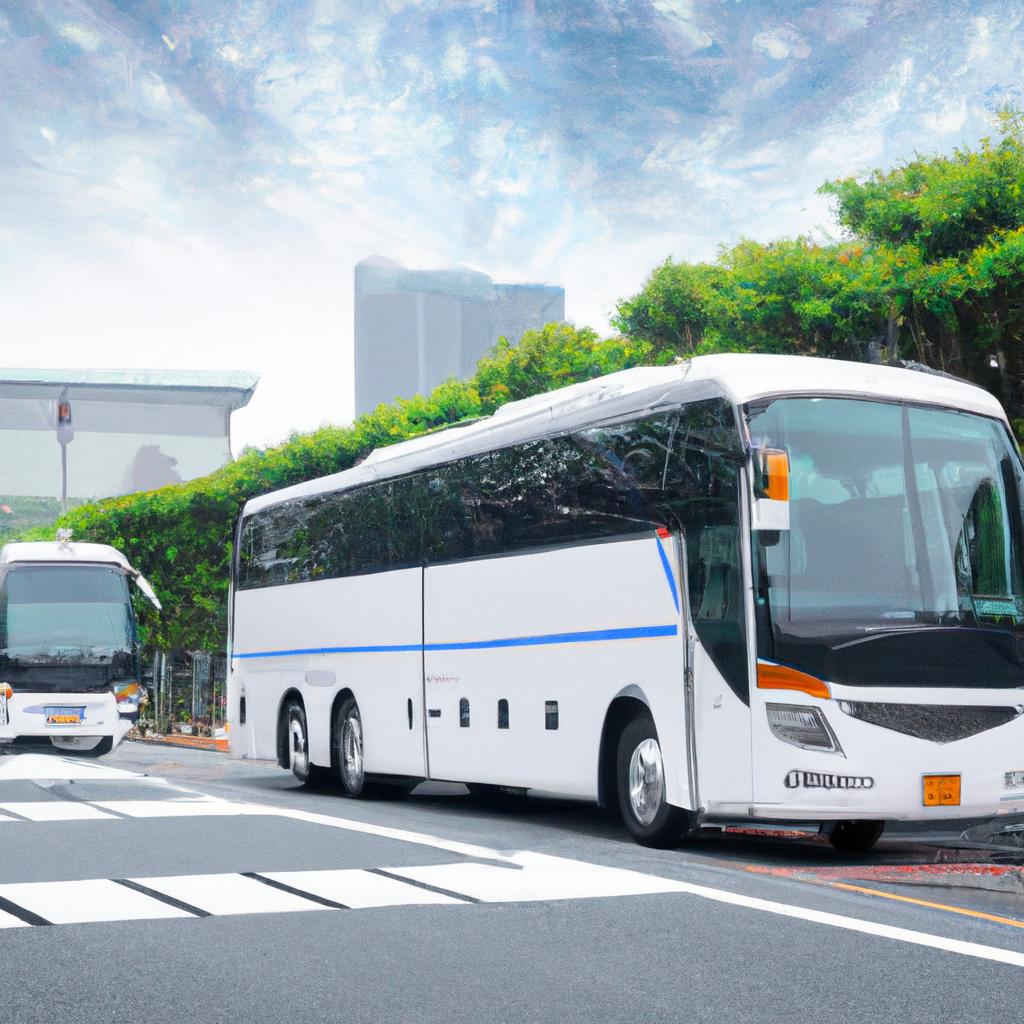 観光バスの便利さと快適さ