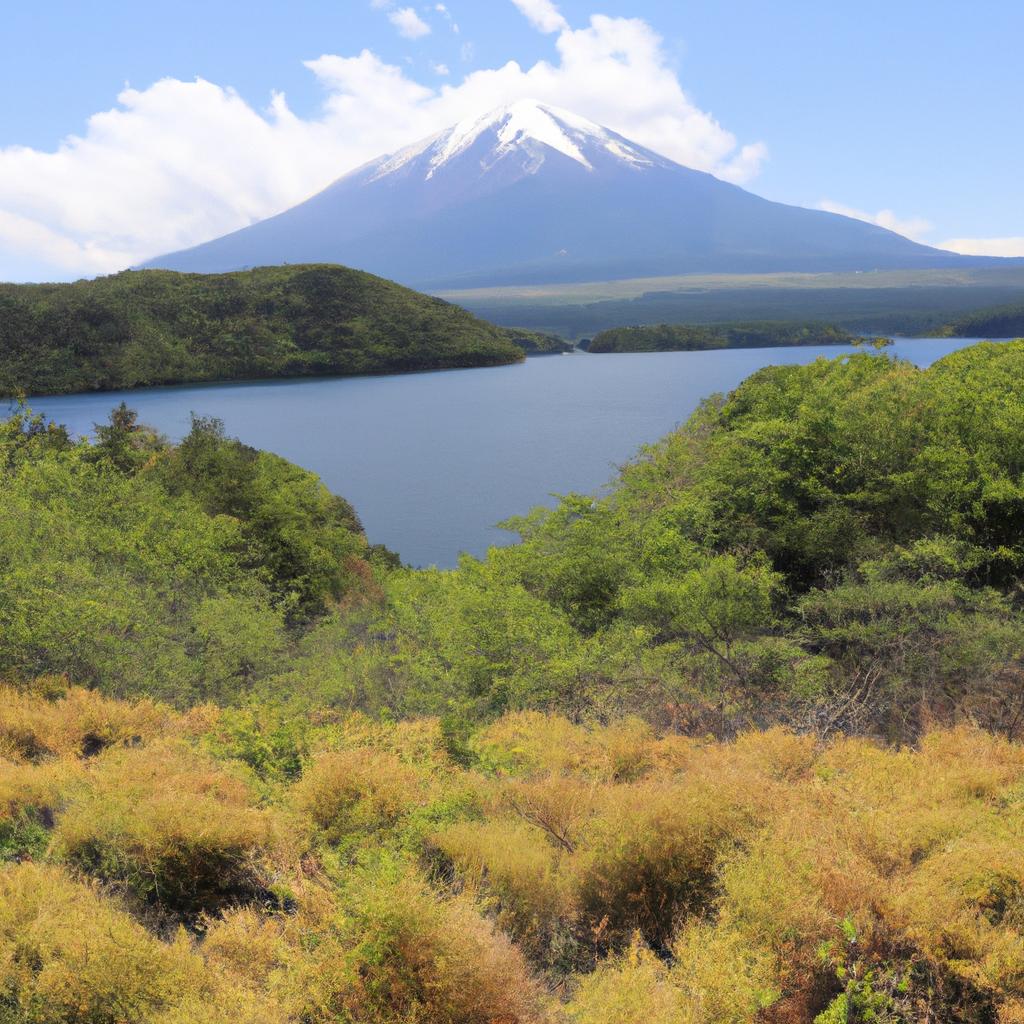 富士山と五湖を巡る旅