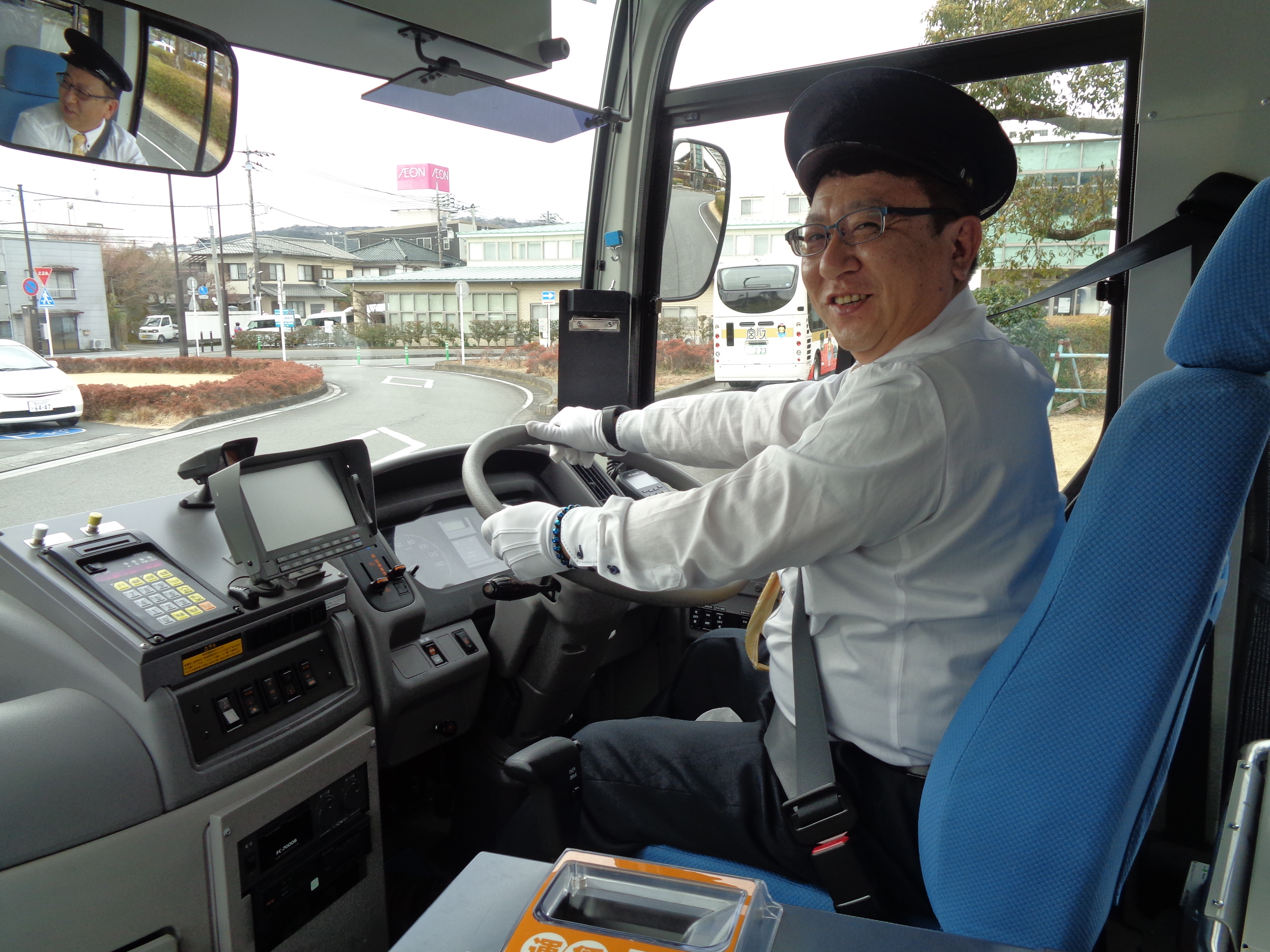 「運転技術」を活かせる仕事