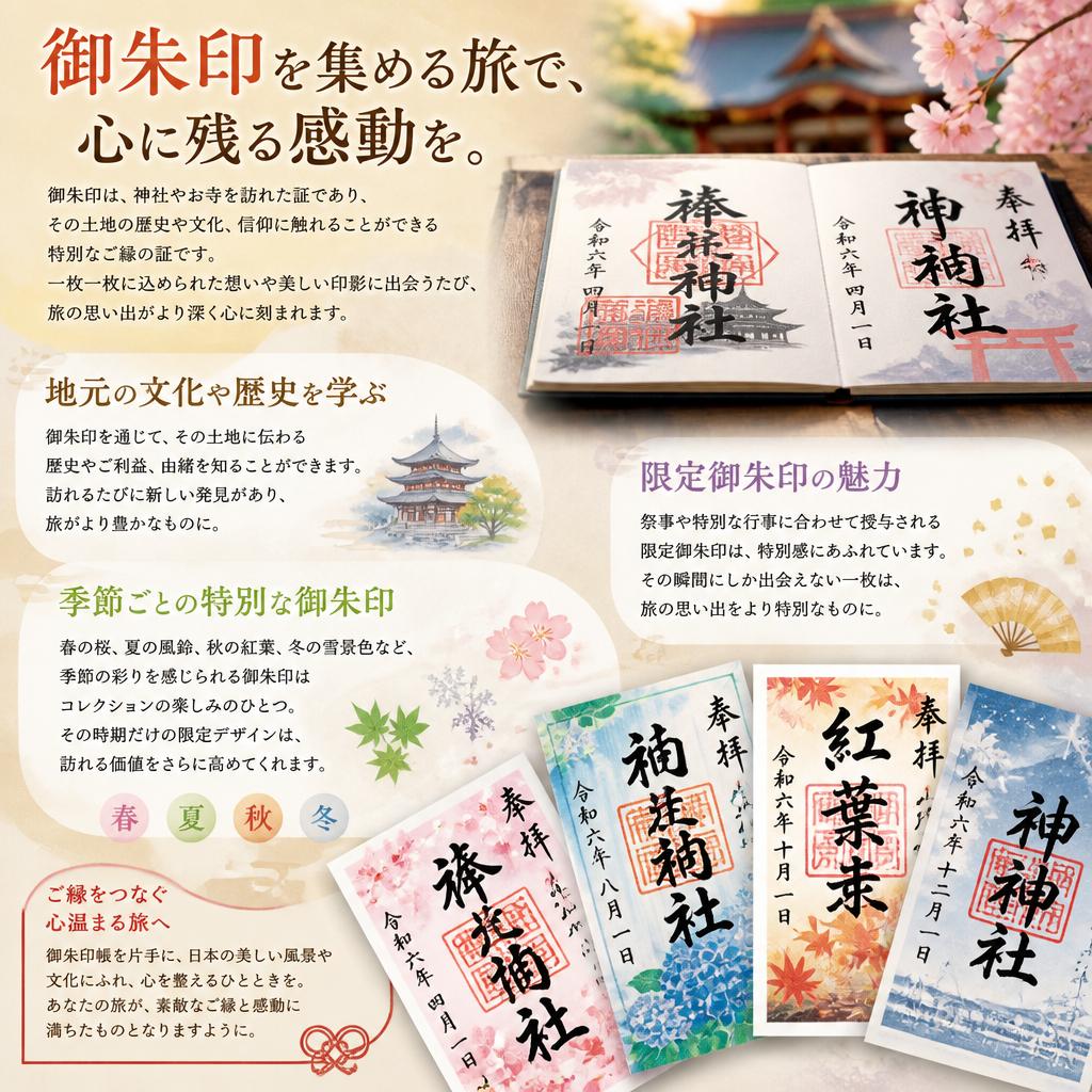 御朱印巡りの楽しみ方