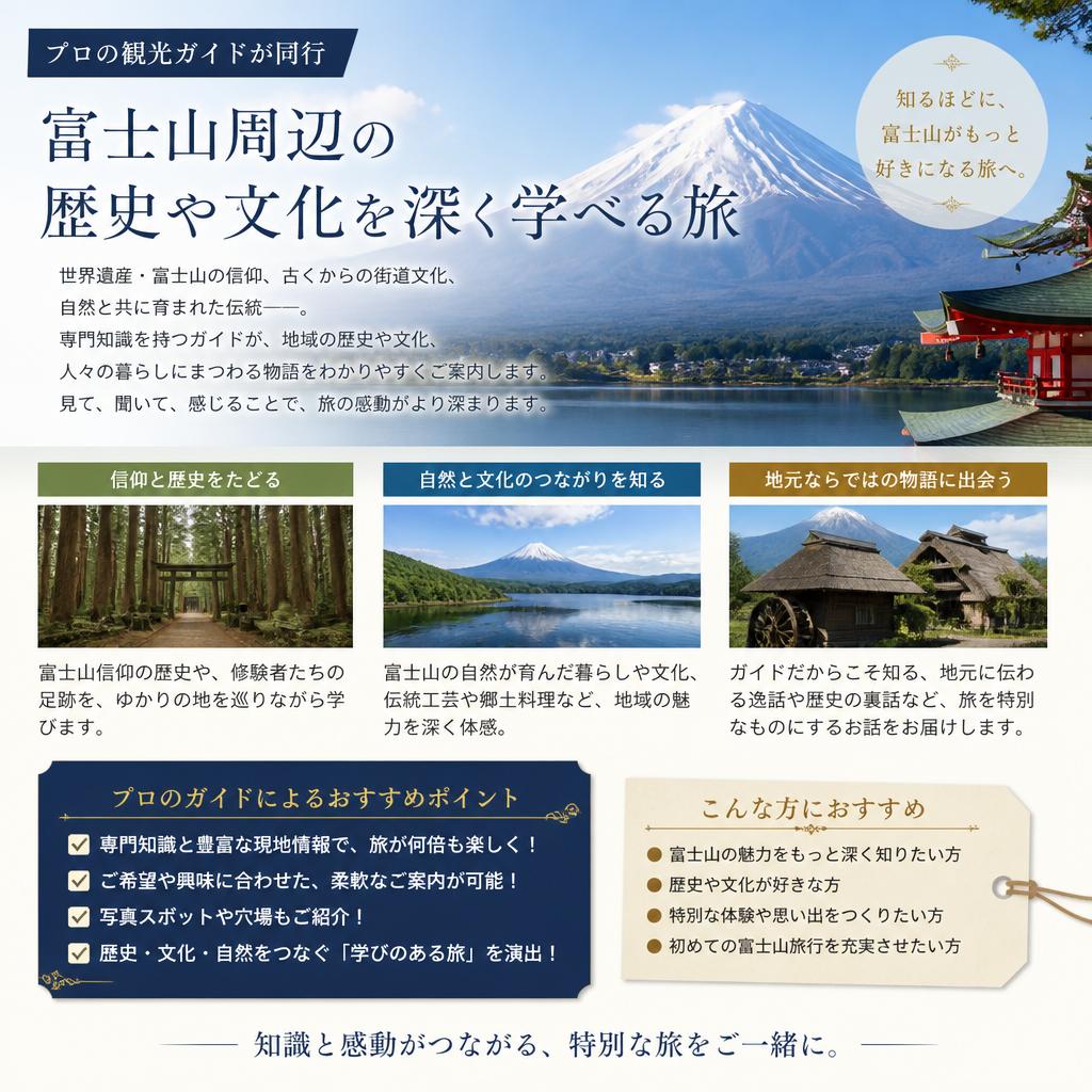 特別な旅行ガイド