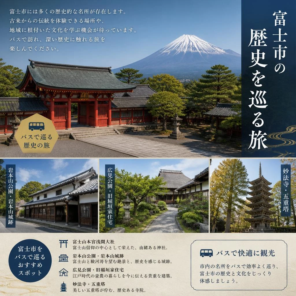 歴史と文化の魅力