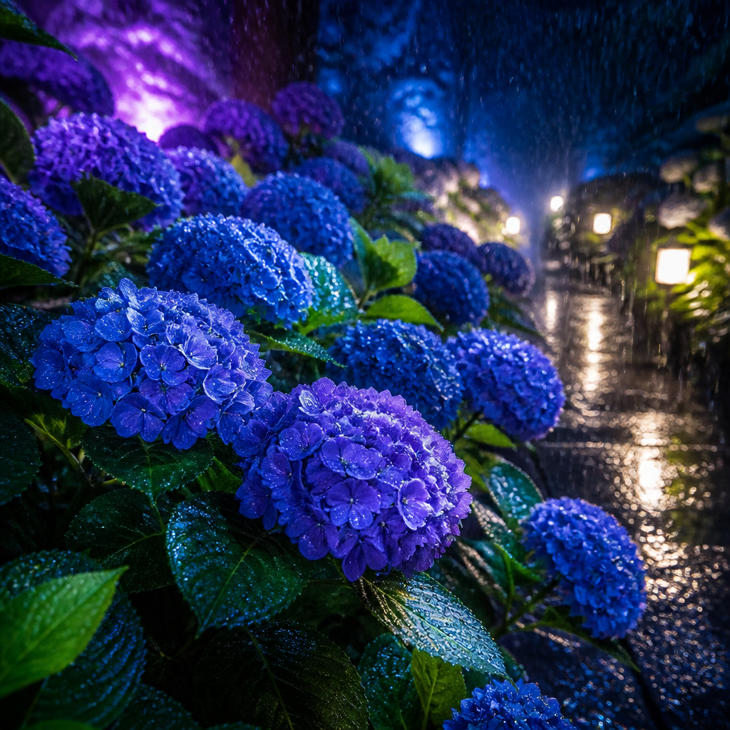 特別な紫陽花祭り