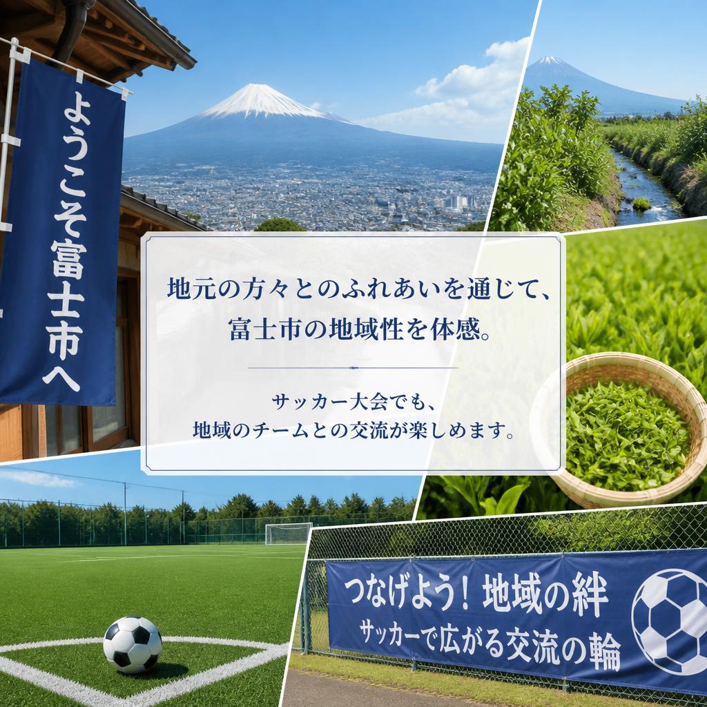 地域密着!地元の人との交流