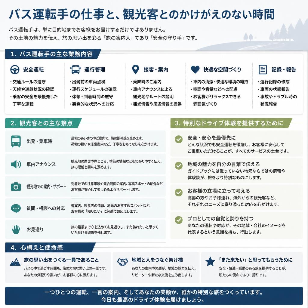 運転手の仕事概要