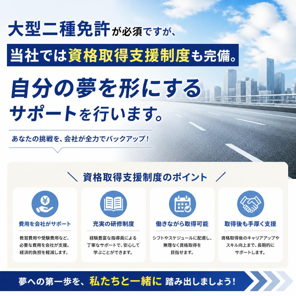 バス運転手になるには?