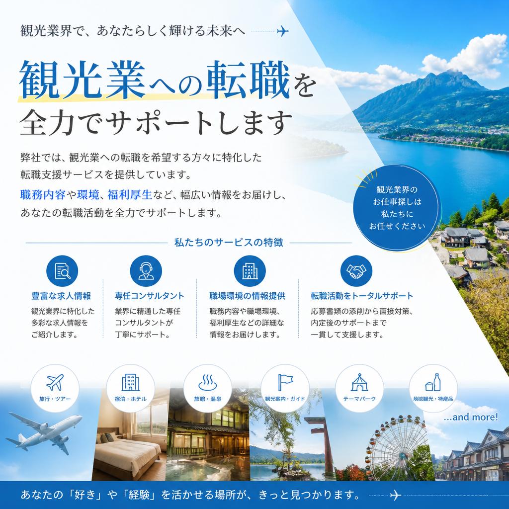 転職支援サービスの紹介