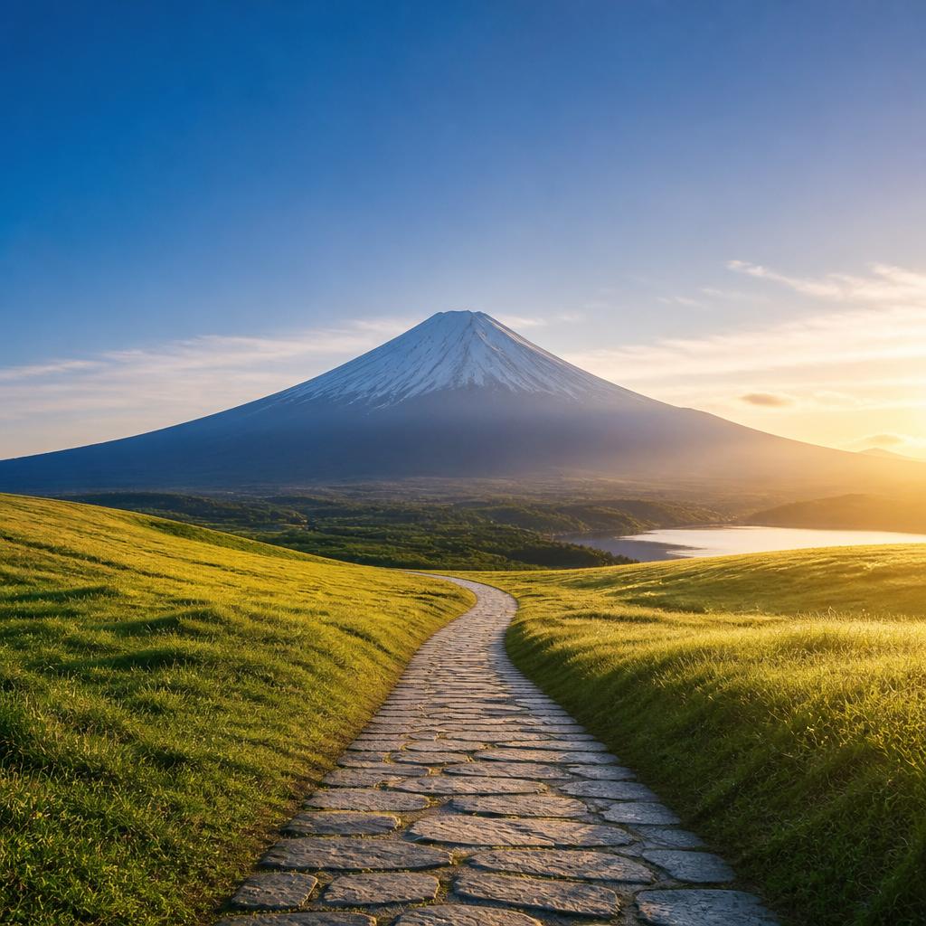 富士山を背に、新しいキャリアを見つけよう！
