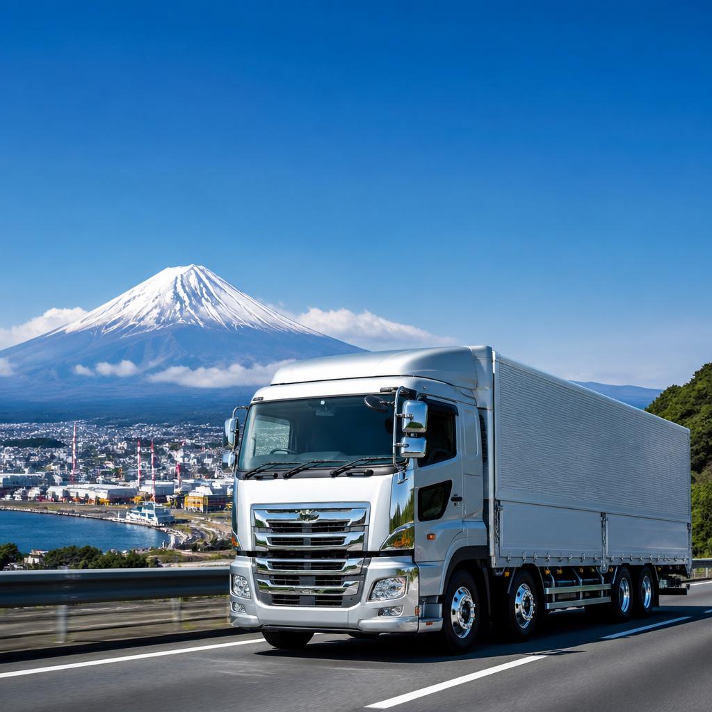 大型トラック運転手として新たな一歩を富士市で！最適な転職をサポートします。