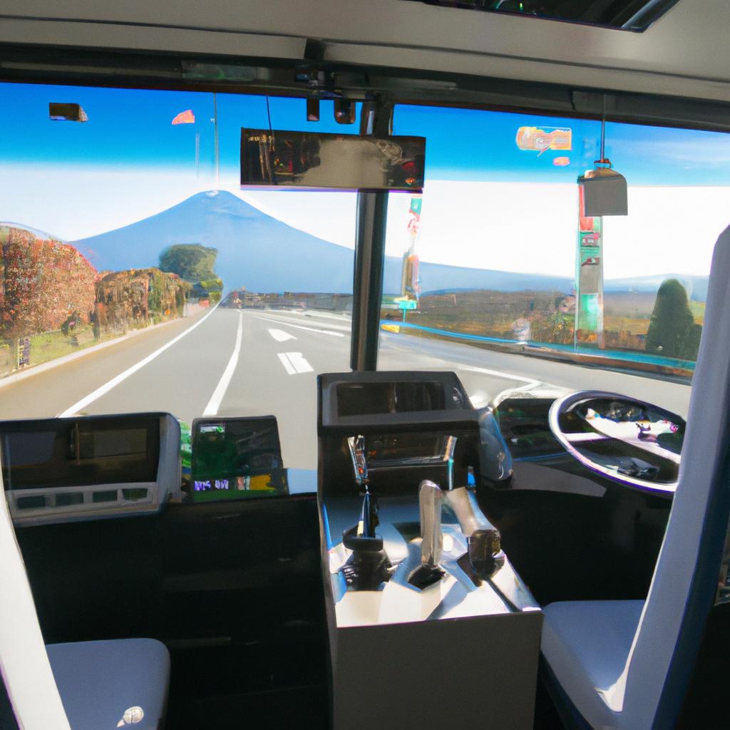 観光バスの運転手としての魅力