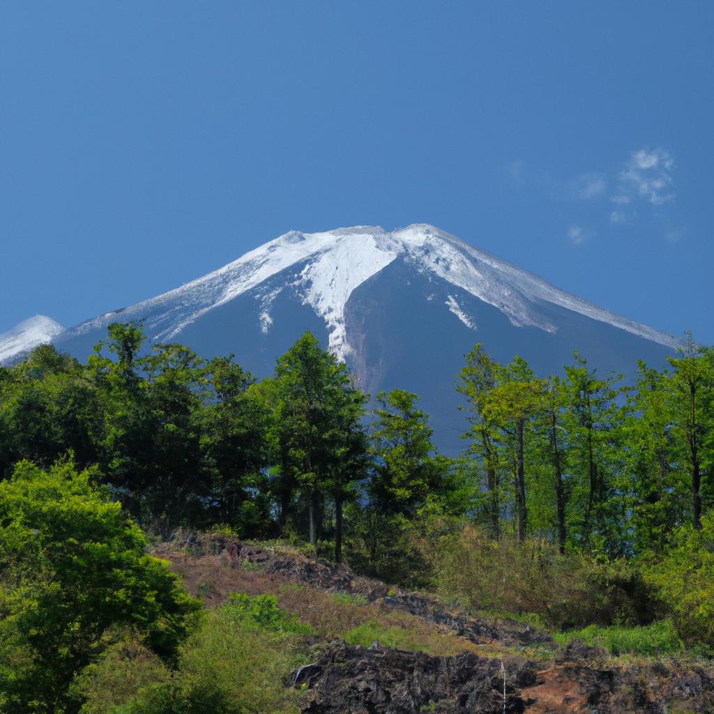 富士山登山とアクセス