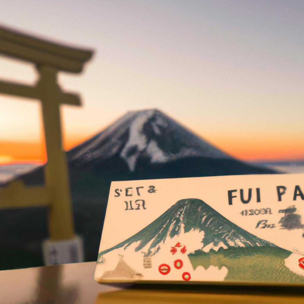 富士山登山体験