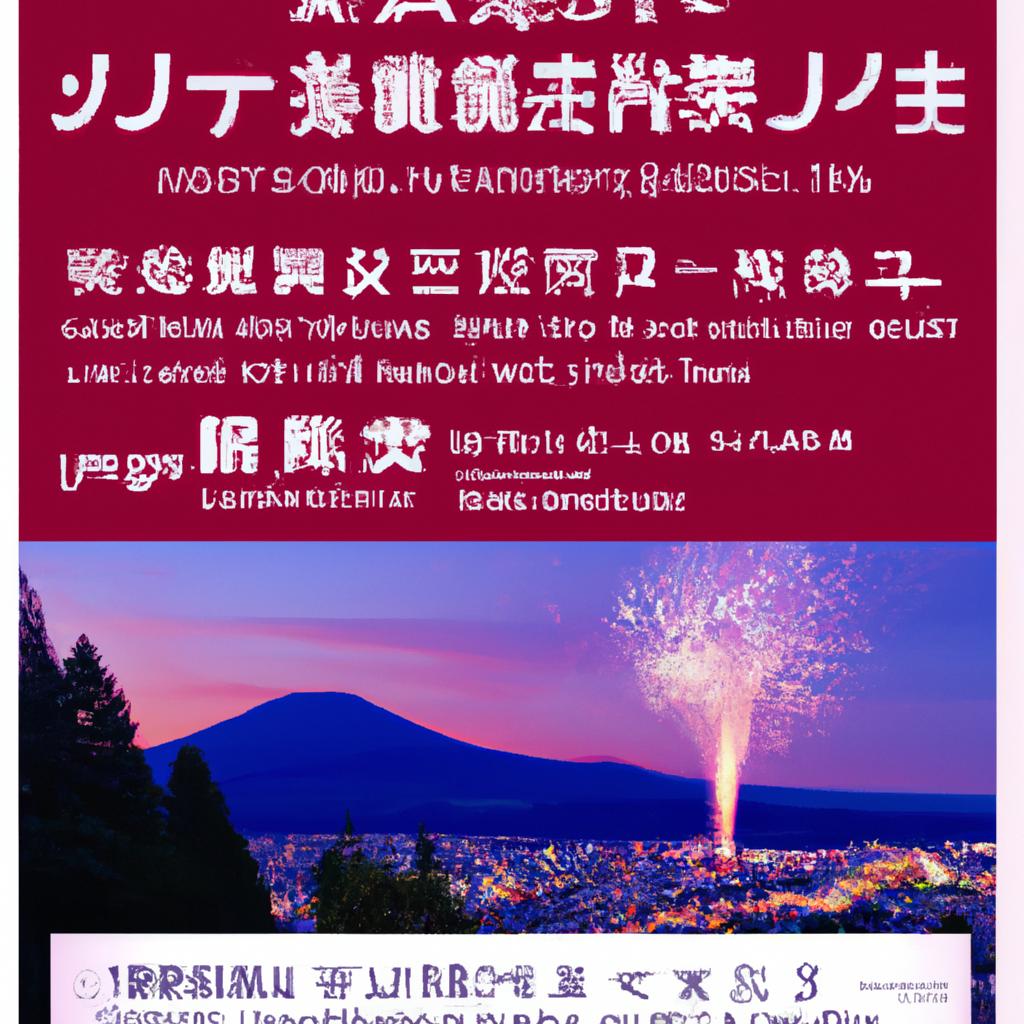 観光スポットと花火大会のベストスポット