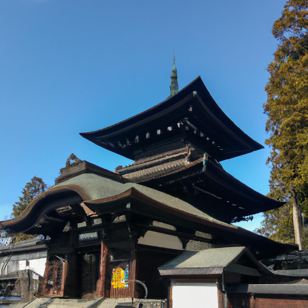 2. 寺社巡りのおすすめスポット