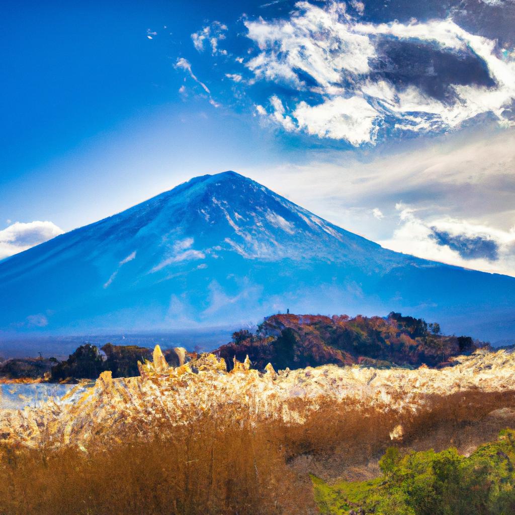 富士山を満喫する日帰りバス旅行