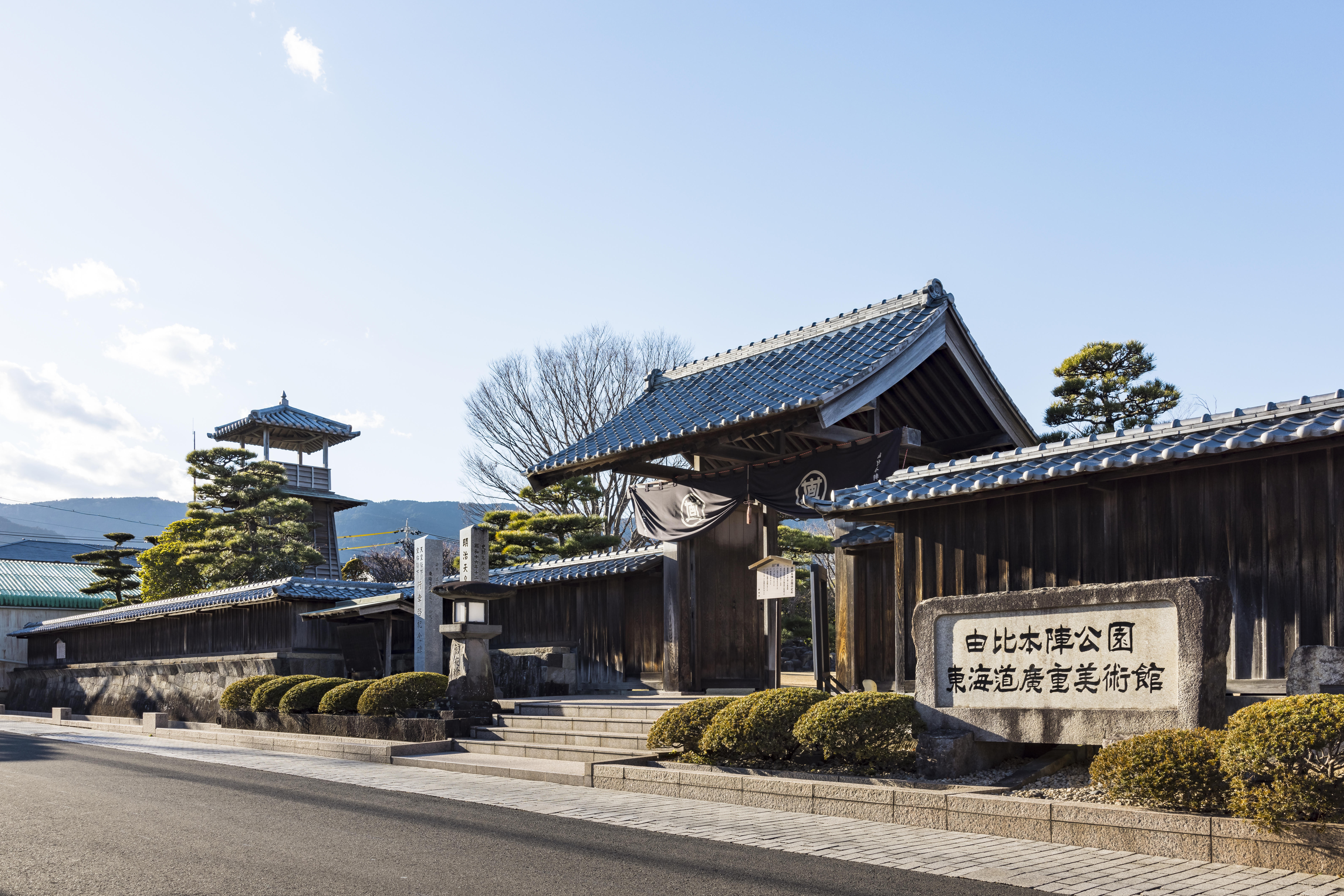 由比の美しい風景